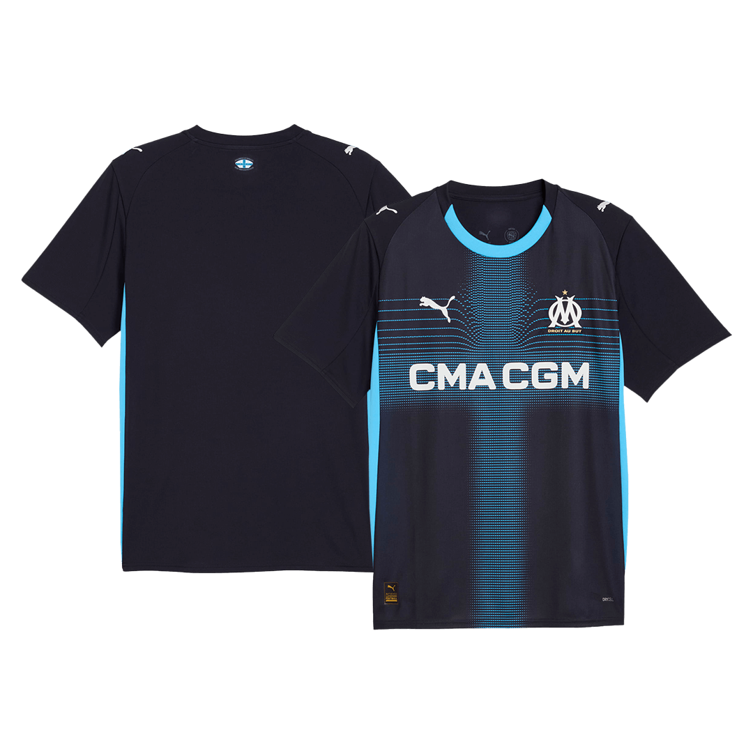 Marseille Away Soccer Jersey Replica 2025/26 - Pro Jersey Shop