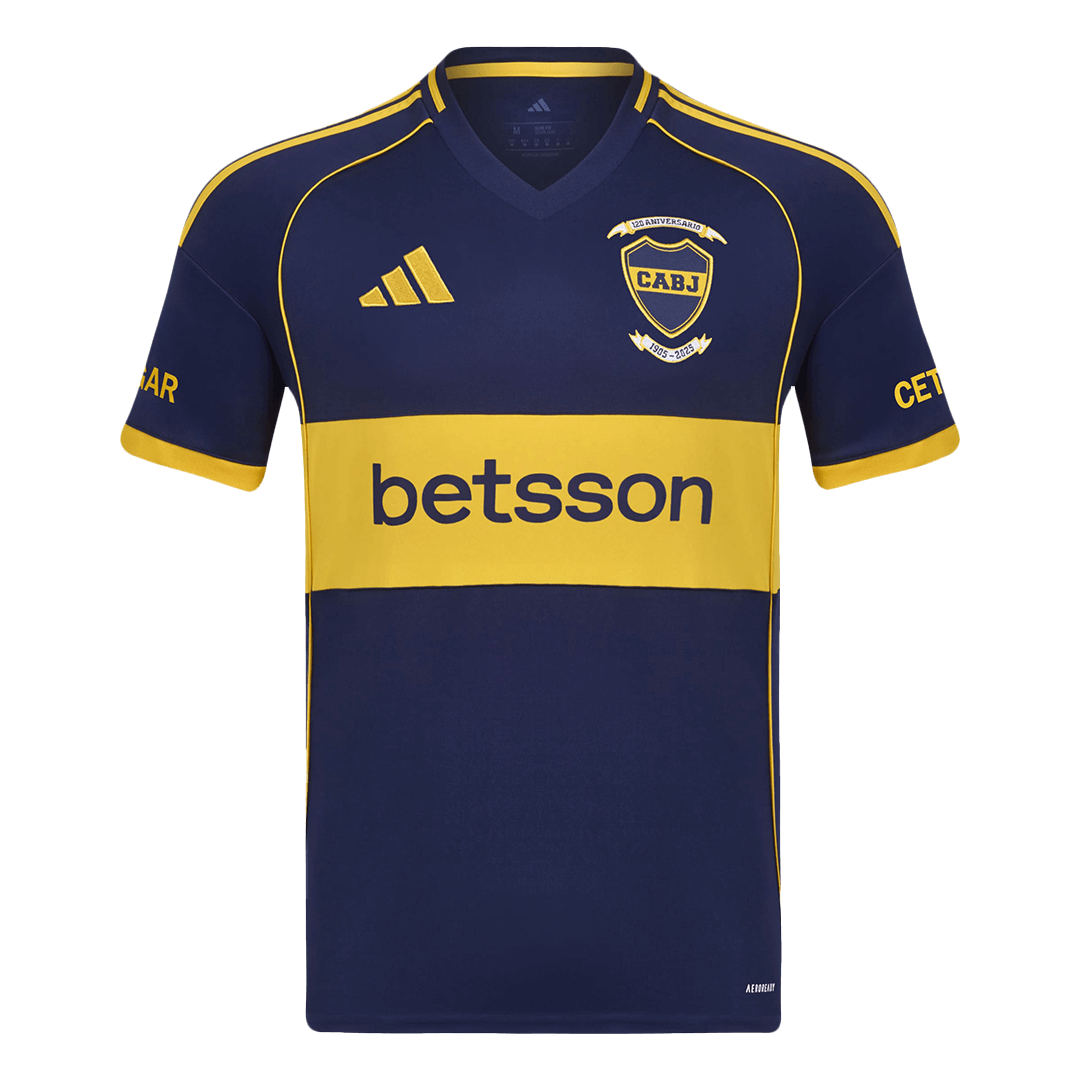 Boca Juniors Home Soccer Jersey Replica 2025/26 - Pro Jersey Shop