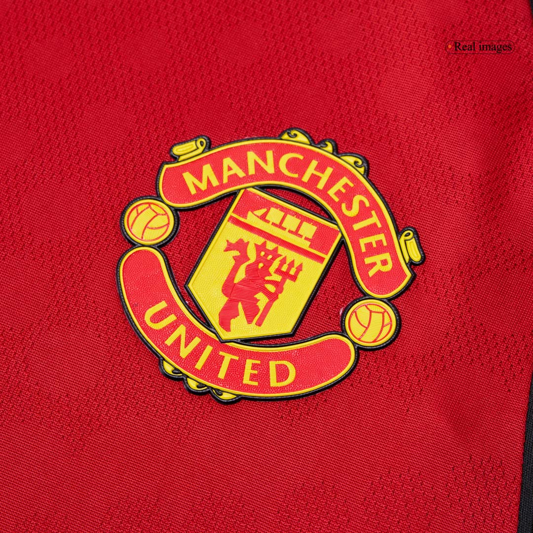 Manchester United Home Soccer Match Jersey 2025/26 - Pro Jersey Shop