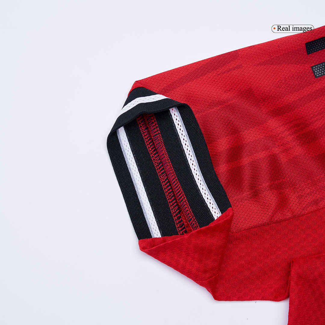 Manchester United Home Soccer Match Jersey 2025/26 - Pro Jersey Shop