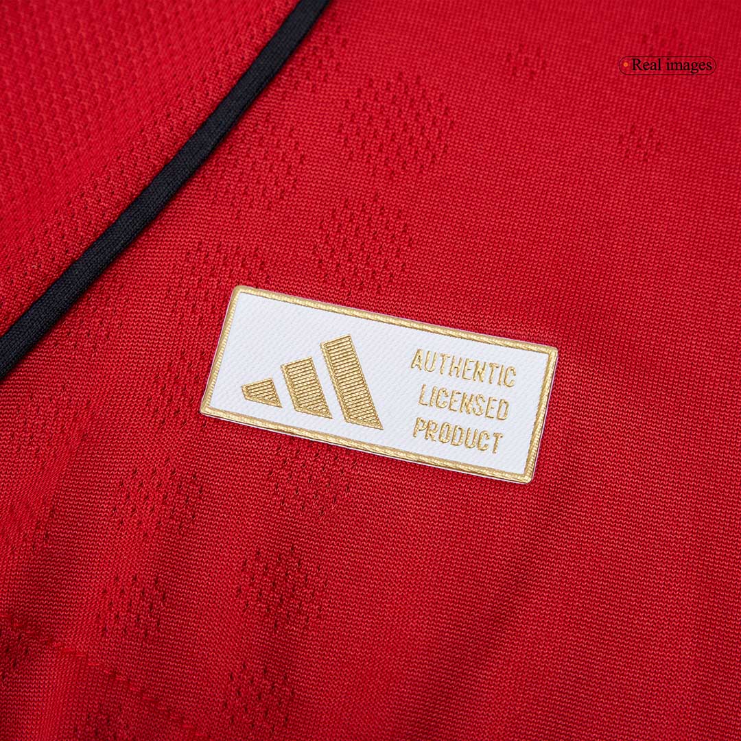 Manchester United Home Soccer Match Jersey 2025/26 - Pro Jersey Shop