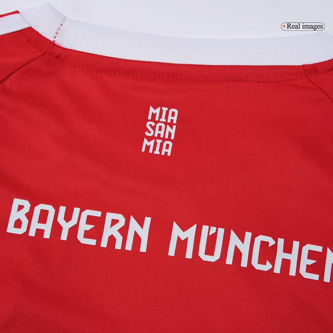 Kids Bayern Munich Home Soccer Jersey Kit 2025/26 - Pro Jersey Shop