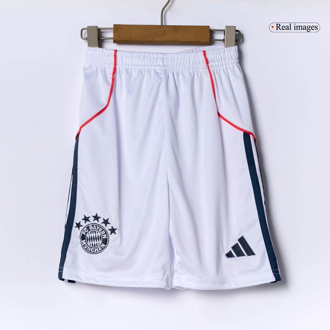 Kids Bayern Munich Away Soccer Jersey Kit 2025/26 - Pro Jersey Shop