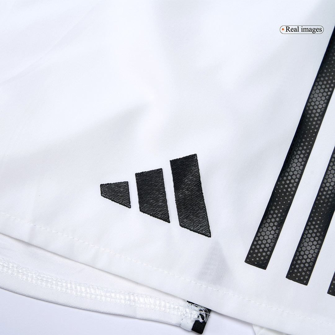 Authentic Manchester United Home Soccer Shorts 25/26 White - Pro Jersey Shop