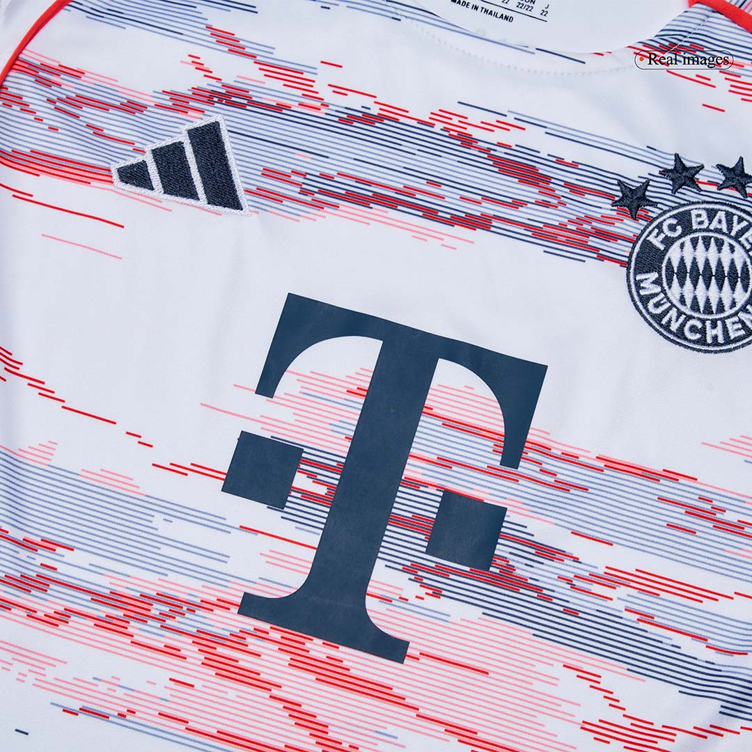 Kids Bayern Munich Away Soccer Jersey Kit 2025/26 - Pro Jersey Shop