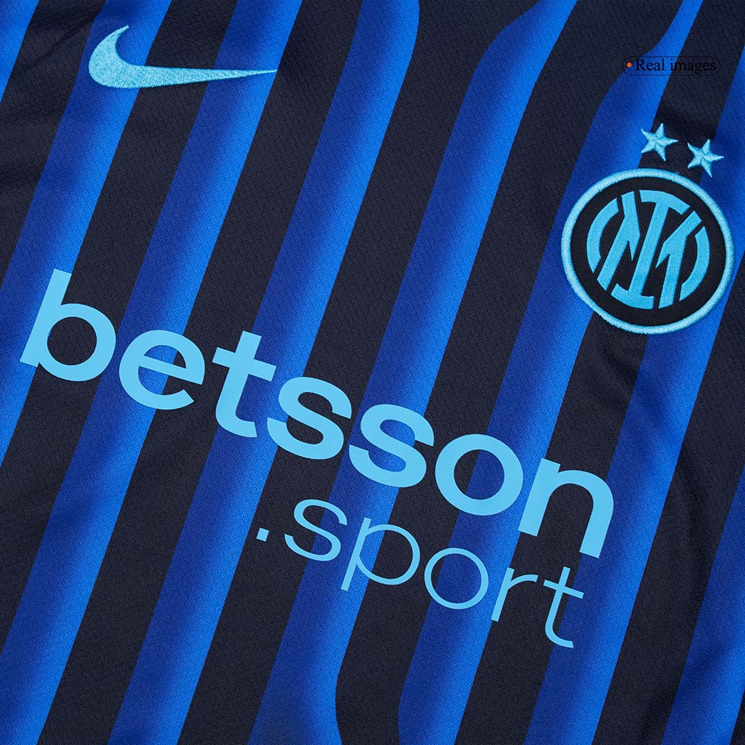 Inter Milan Home Soccer Jersey Replica 2025/26 - Pro Jersey Shop