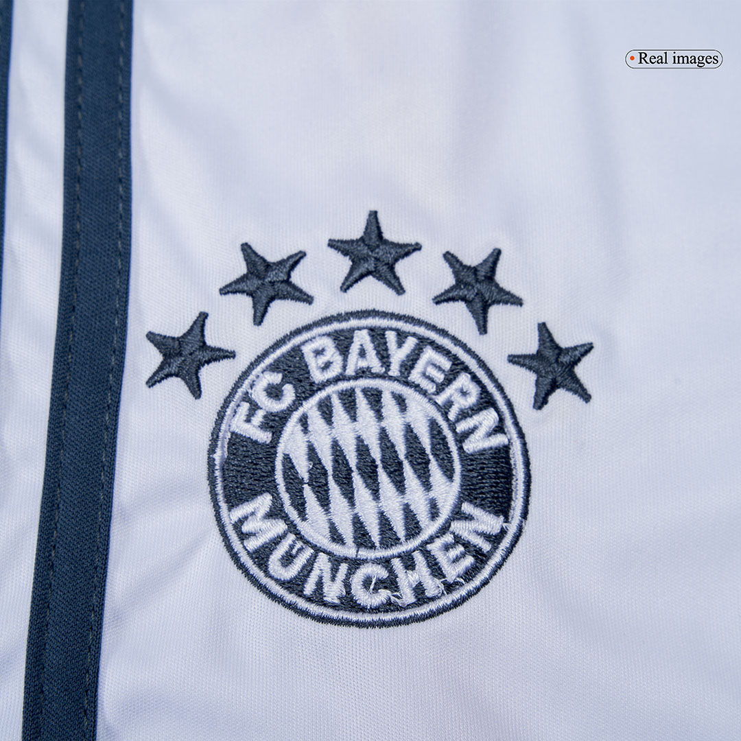 Kids Bayern Munich Away Soccer Jersey Kit 2025/26 - Pro Jersey Shop