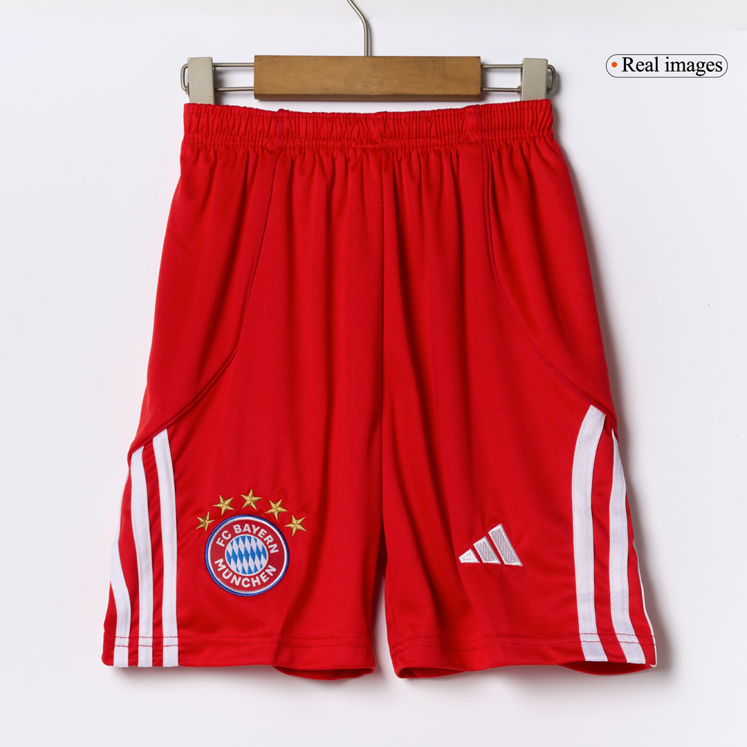 Kids Bayern Munich Home Soccer Jersey Kit 2025/26 - Pro Jersey Shop