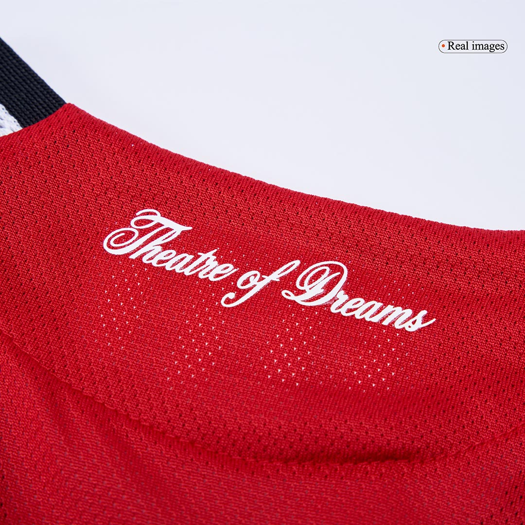 Manchester United Home Soccer Match Jersey 2025/26 - Pro Jersey Shop