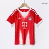 Kids Bayern Munich Home Soccer Jersey Kit (Jersey+Shorts) 2025/26 - Pro Jersey Shop