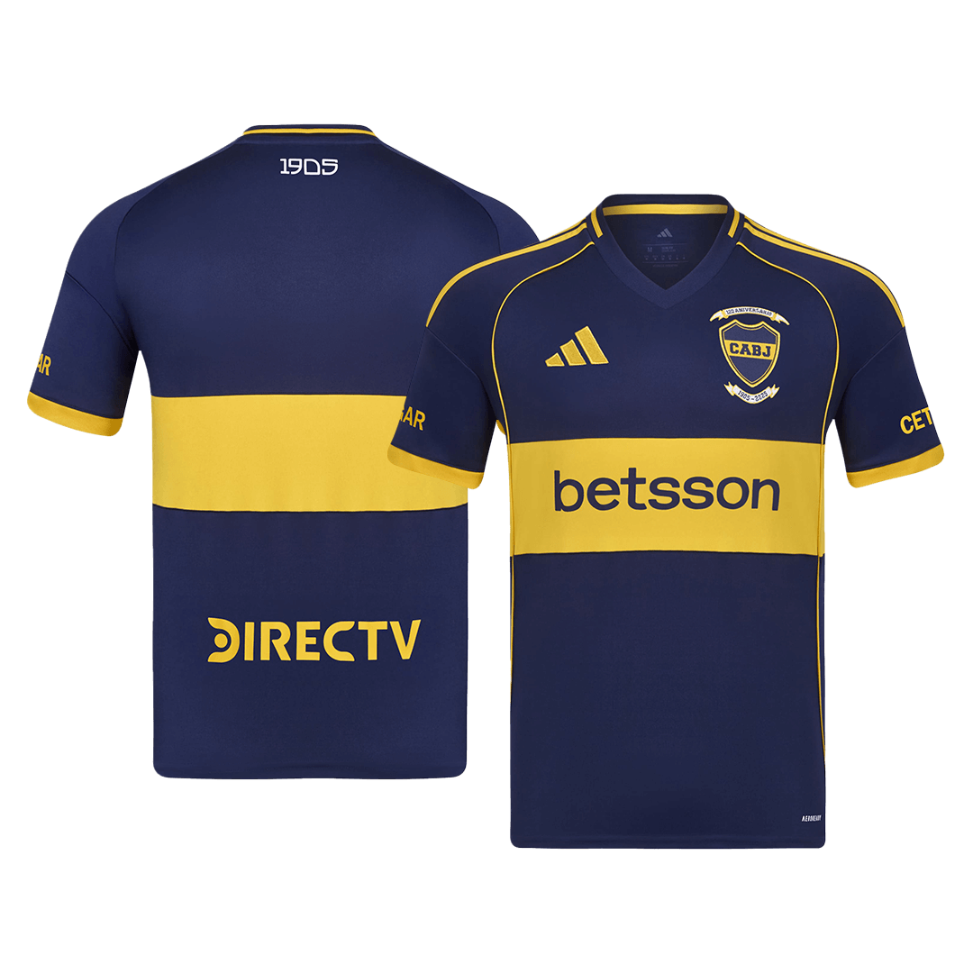 Boca Juniors Home Soccer Jersey Replica 2025/26 - Pro Jersey Shop