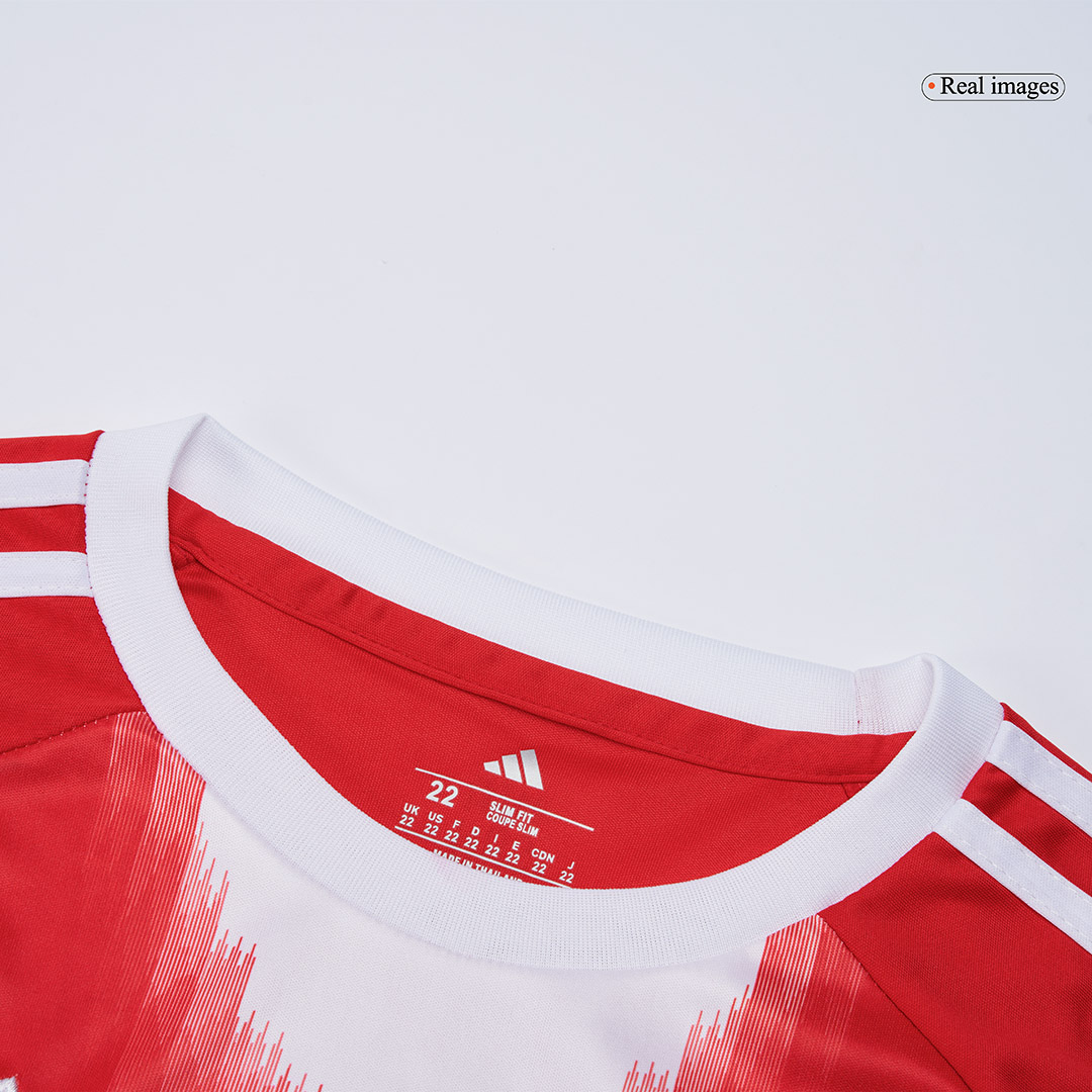 Kids Bayern Munich Home Soccer Jersey Kit 2025/26 - Pro Jersey Shop