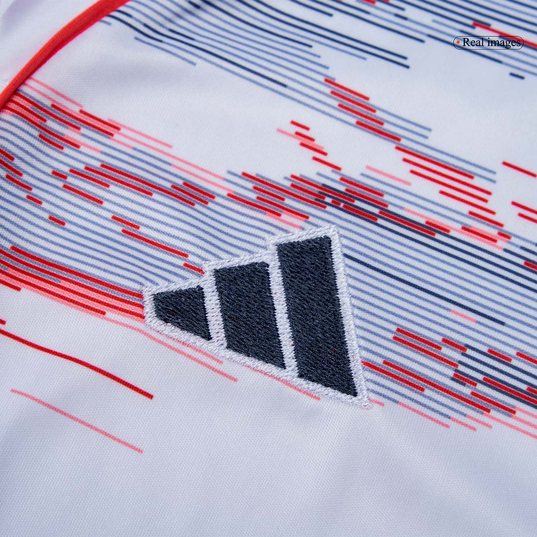 Kids Bayern Munich Away Soccer Jersey Kit 2025/26 - Pro Jersey Shop
