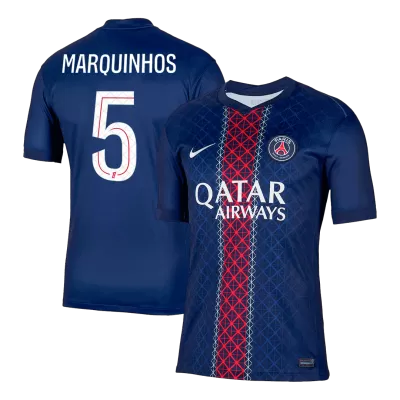 PSG MARQUINHOS #5 Home Soccer Jersey Replica 2025/26 - Pro Jersey Shop