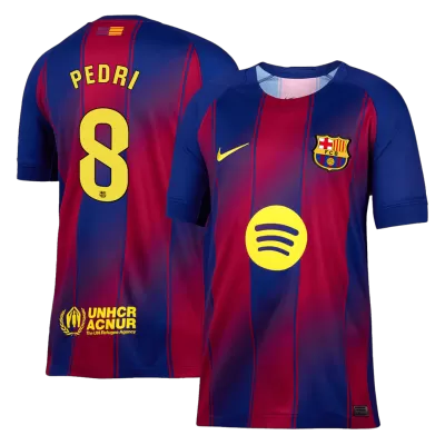 Barcelona PEDRI #8 Home Soccer Jersey Replica 2025/26 - Pro Jersey Shop