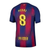 Barcelona PEDRI #8 Home Soccer Jersey Authentic 2025/26 - Pro Jersey Shop