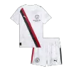 Kid's Manchester City KidSuper Soccer Jersey Kit(Jersey+Shorts) 2025/26 White - Club World Cup - Pro Jersey Shop