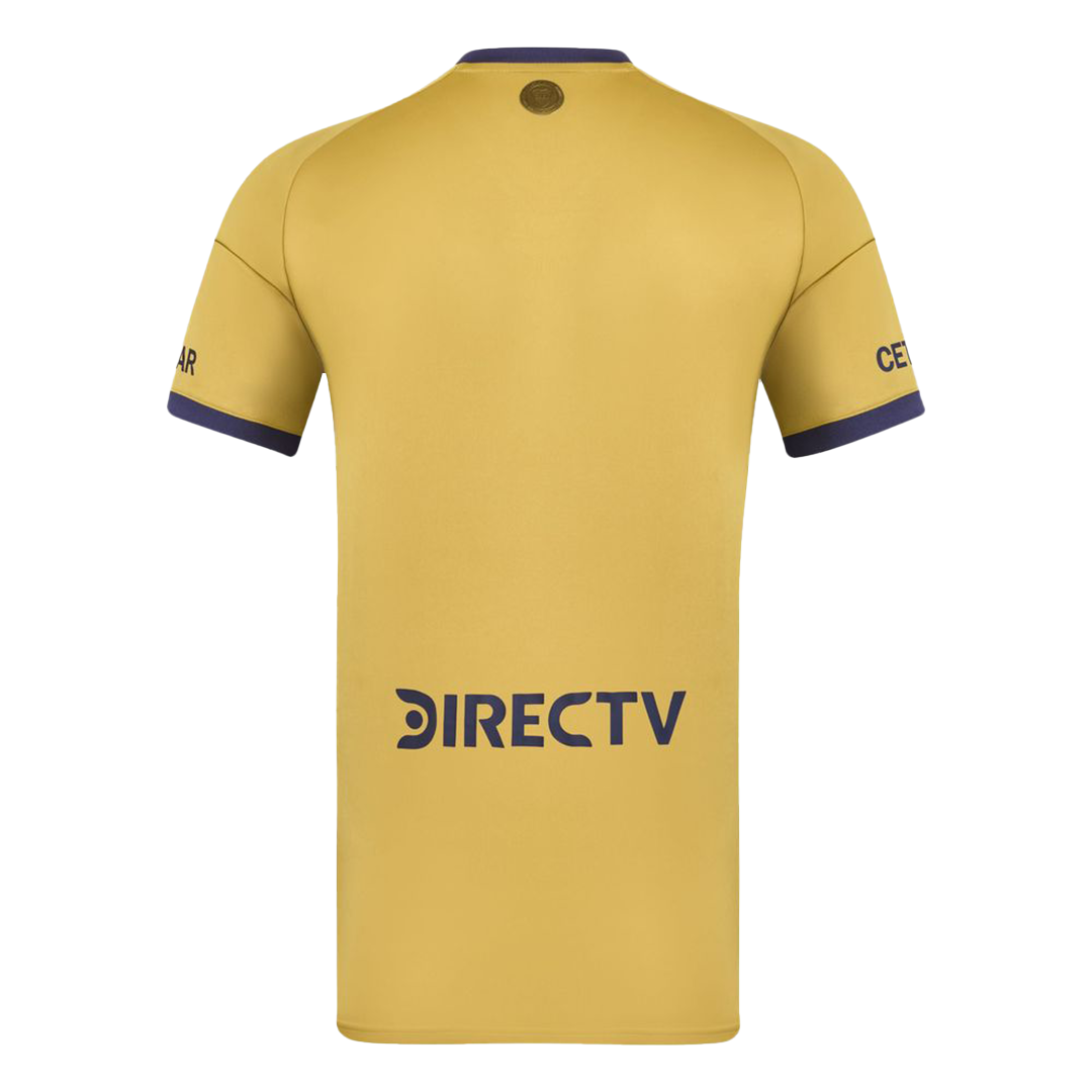 Boca Juniors Away Soccer Jersey Replica 2025/26 - Pro Jersey Shop