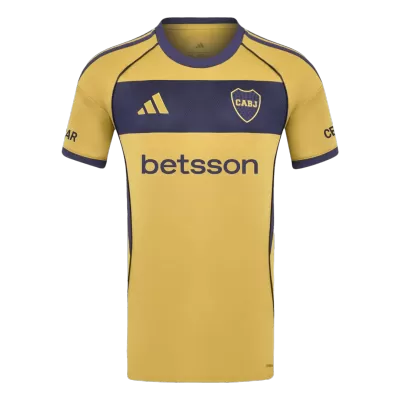 Boca Juniors Away Soccer Jersey Replica 2025/26 - Pro Jersey Shop