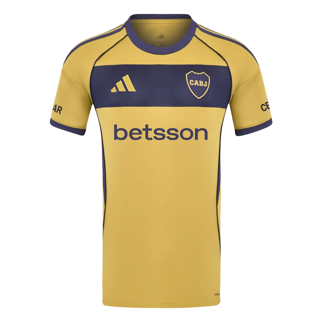 Boca Juniors Away Soccer Jersey Replica 2025/26 - Pro Jersey Shop