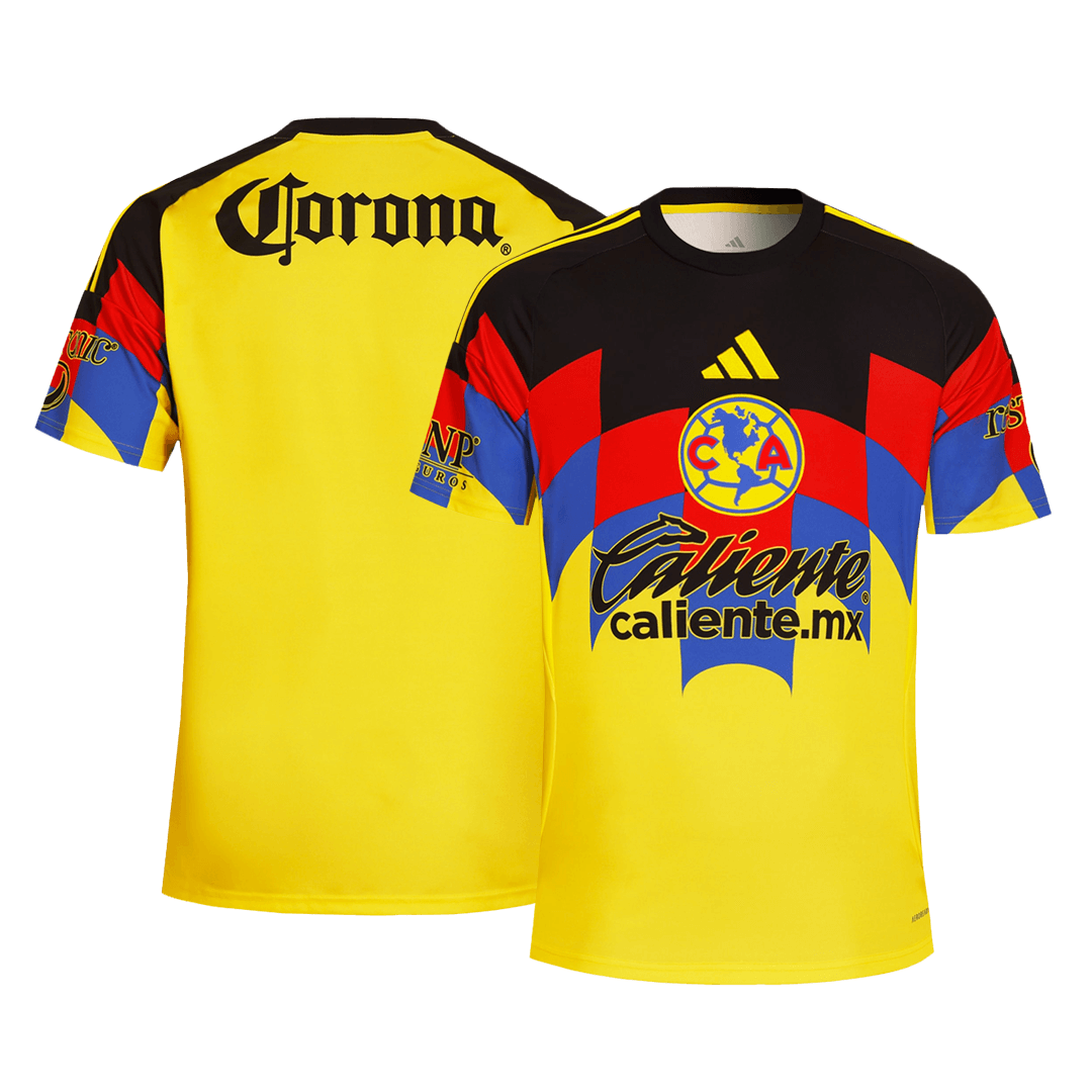 Club America Aguilas Home Soccer Jersey Replica 2025/26 - Pro Jersey Shop