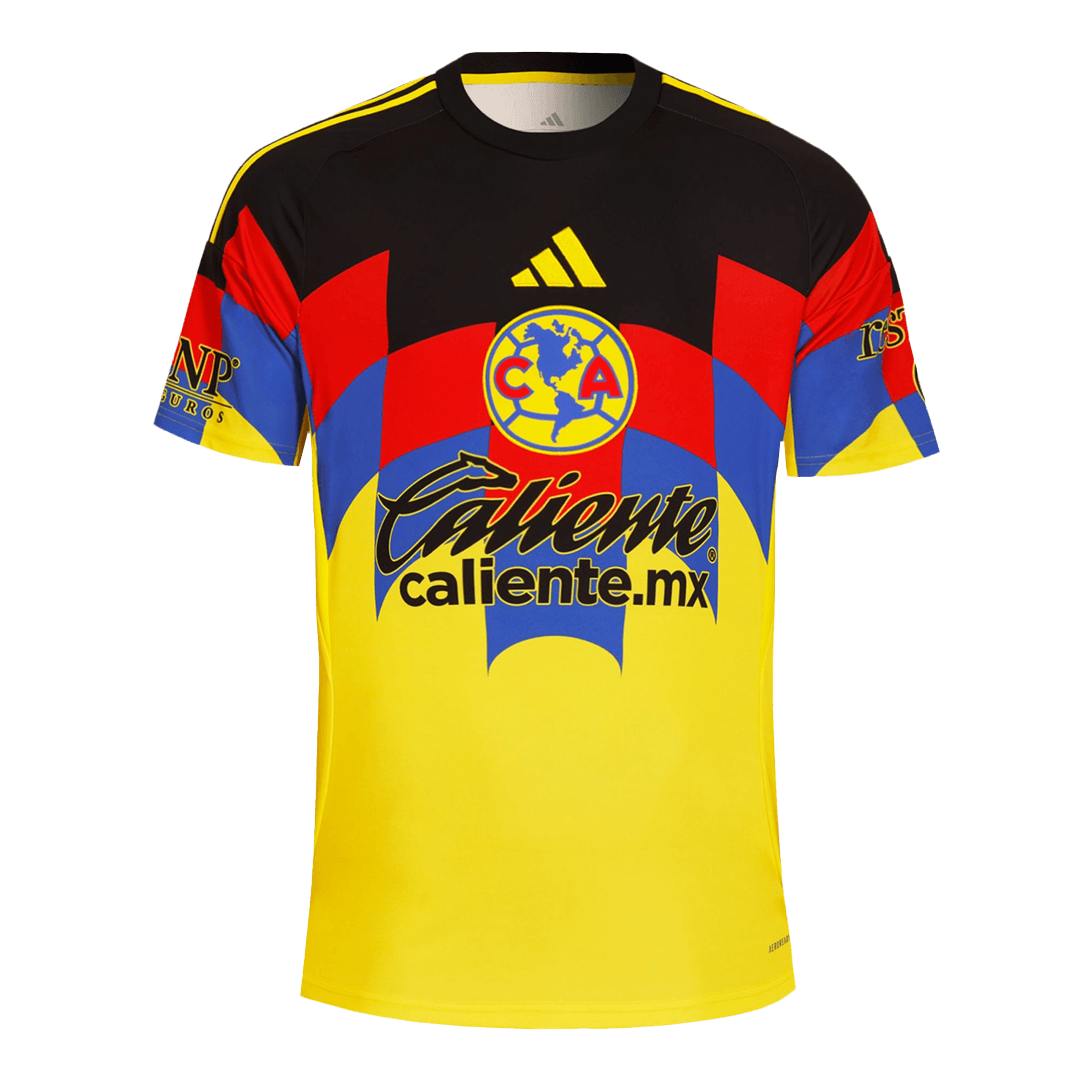 Club America Aguilas Home Soccer Fan Jersey 2025/26 - Pro Jersey Shop
