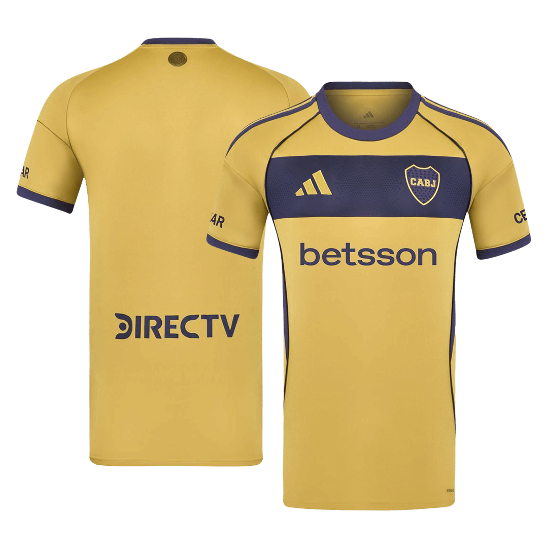Boca Juniors Away Soccer Jersey Replica 2025/26 - Pro Jersey Shop