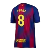 Barcelona PEDRI #8 Home Soccer Jersey Replica 2025/26 - Pro Jersey Shop
