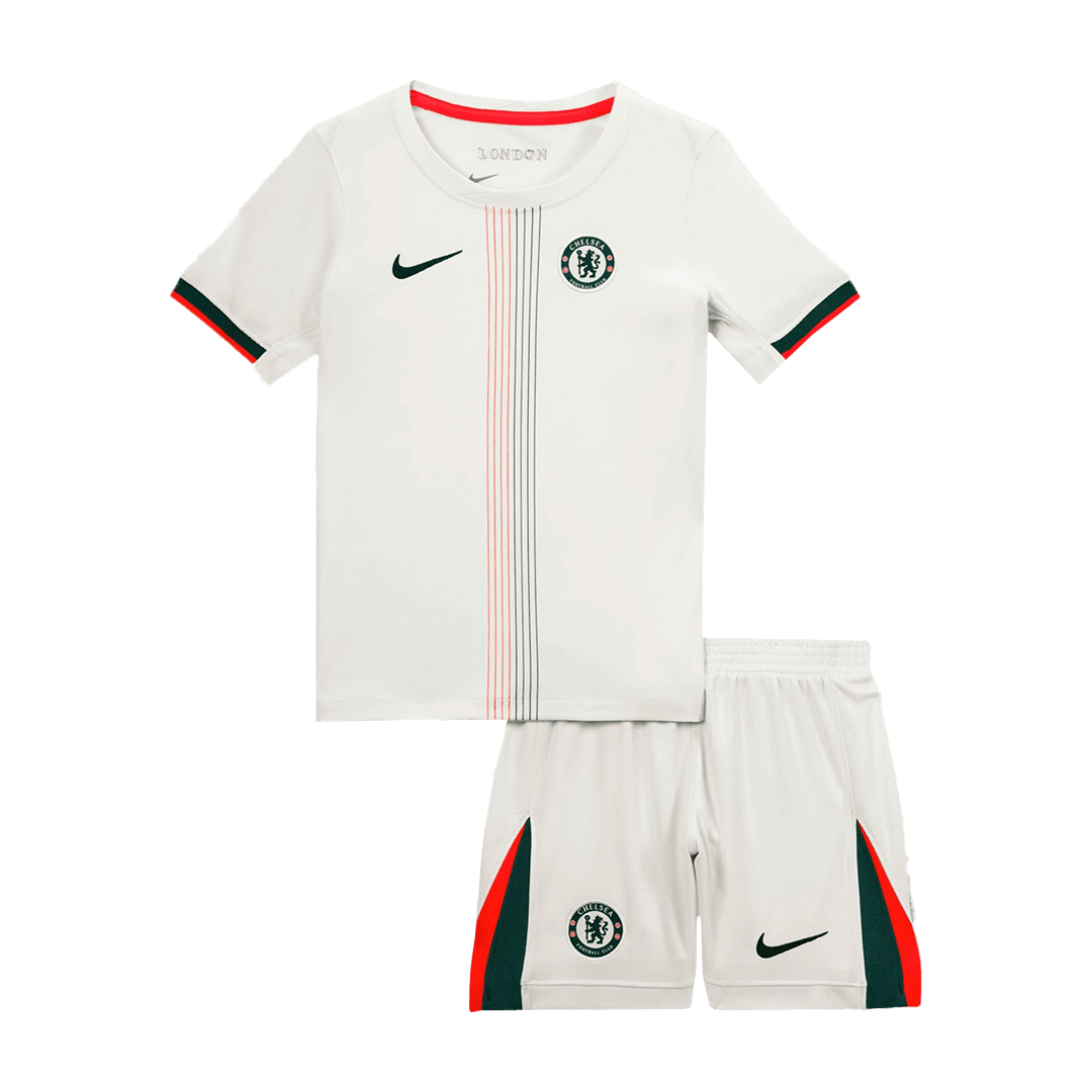 Kids Chelsea Away Soccer Jersey Kit 2025/26 - Pro Jersey Shop