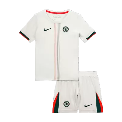 Kids Chelsea Away Soccer Jersey Kit (Jersey+Shorts) 2025/26 - Pro Jersey Shop