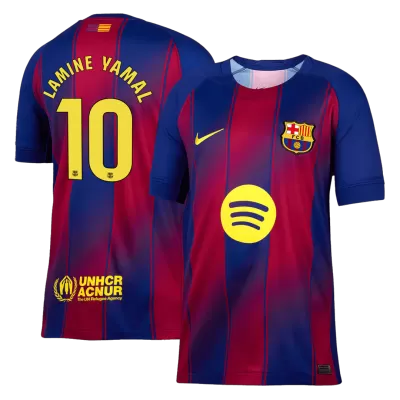 Men's LAMINE YAMAL #10 Barcelona Home Sleeveless Top Vest 2025/26 - Pro Jersey Shop