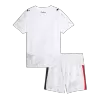 Kid's Manchester City KidSuper Soccer Jersey Kit(Jersey+Shorts) 2025/26 White - Club World Cup - Pro Jersey Shop