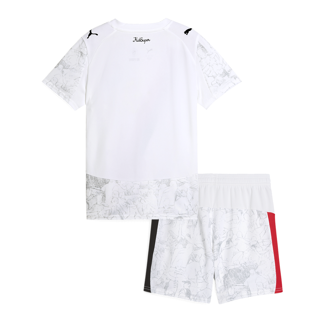 Kids Manchester City KidSuper Soccer Jersey Kit 2025/26 - Club World Cup - Pro Jersey Shop