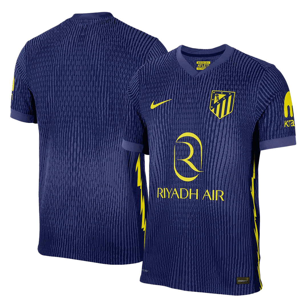 Atletico Madrid Away Soccer Match Jersey 2025/26 - Pro Jersey Shop