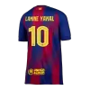 UCL Men's LAMINE YAMAL #10 Barcelona Home Sleeveless Top Vest 2025/26 - Pro Jersey Shop