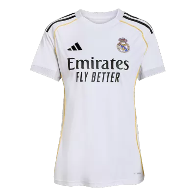 Women Real Madrid Home Soccer Jersey 2025/26 - Pro Jersey Shop