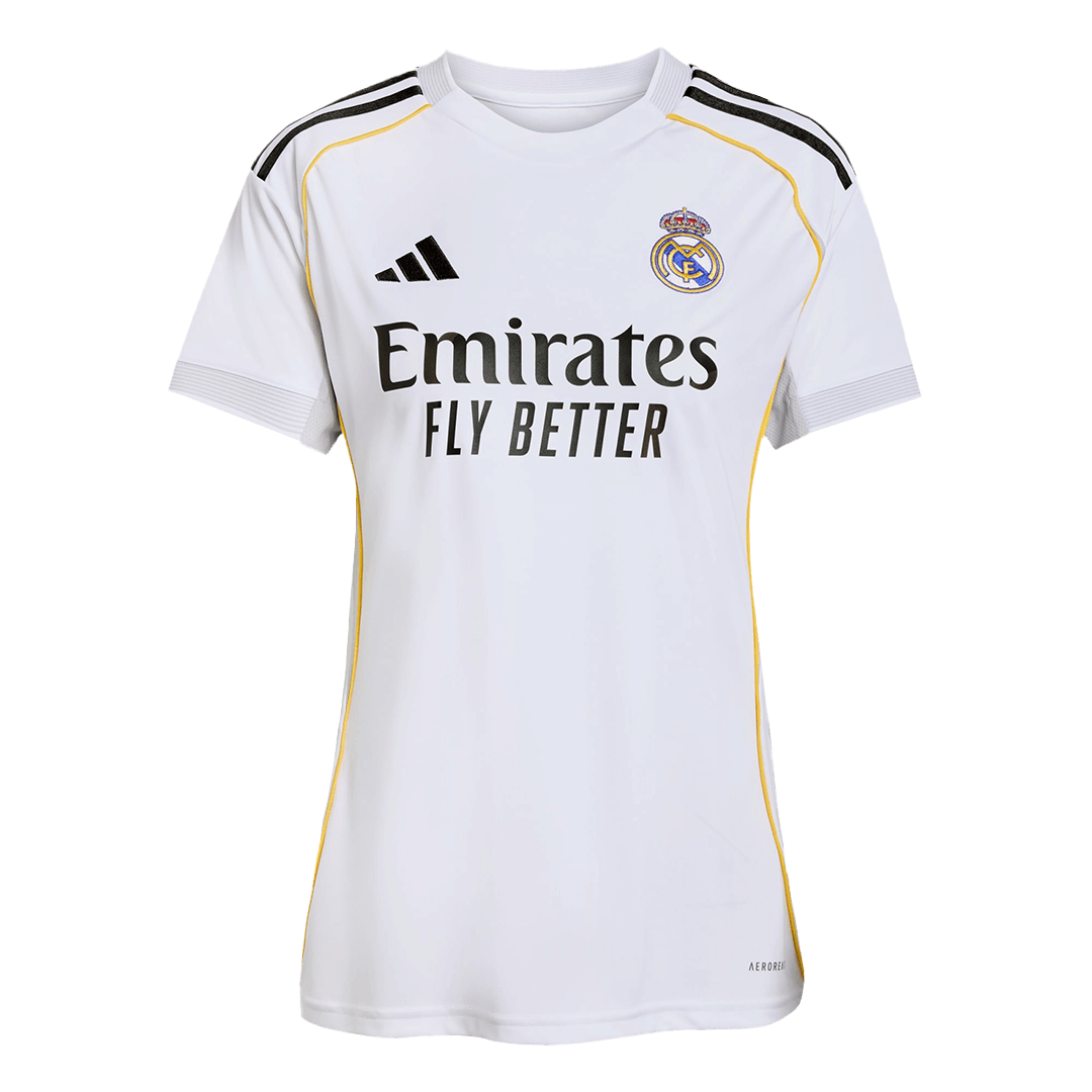 Women Real Madrid Home Soccer Jersey 2025/26 - Pro Jersey Shop
