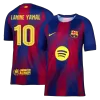 UCL Men's LAMINE YAMAL #10 Barcelona Home Sleeveless Top Vest 2025/26 - Pro Jersey Shop