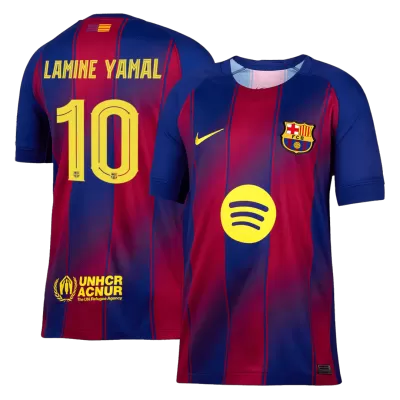 UCL Men's LAMINE YAMAL #10 Barcelona Home Sleeveless Top Vest 2025/26 - Pro Jersey Shop