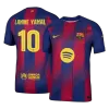 Barcelona LAMINE YAMAL #10 Home Soccer Jersey Authentic 2025/26 UCL - Pro Jersey Shop