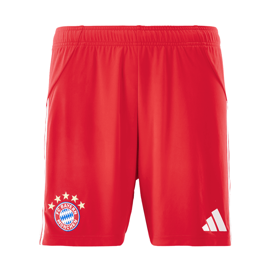 Bayern Munich Home Soccer Shorts 2025/26 - Pro Jersey Shop