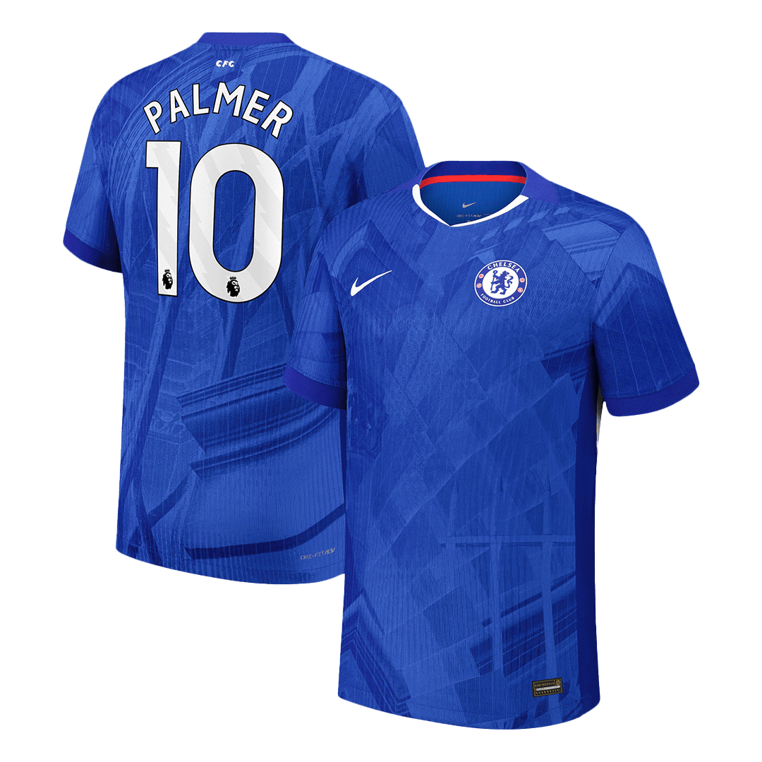 Chelsea PALMER #10 Home Soccer Match Jersey 2025/26 - Pro Jersey Shop