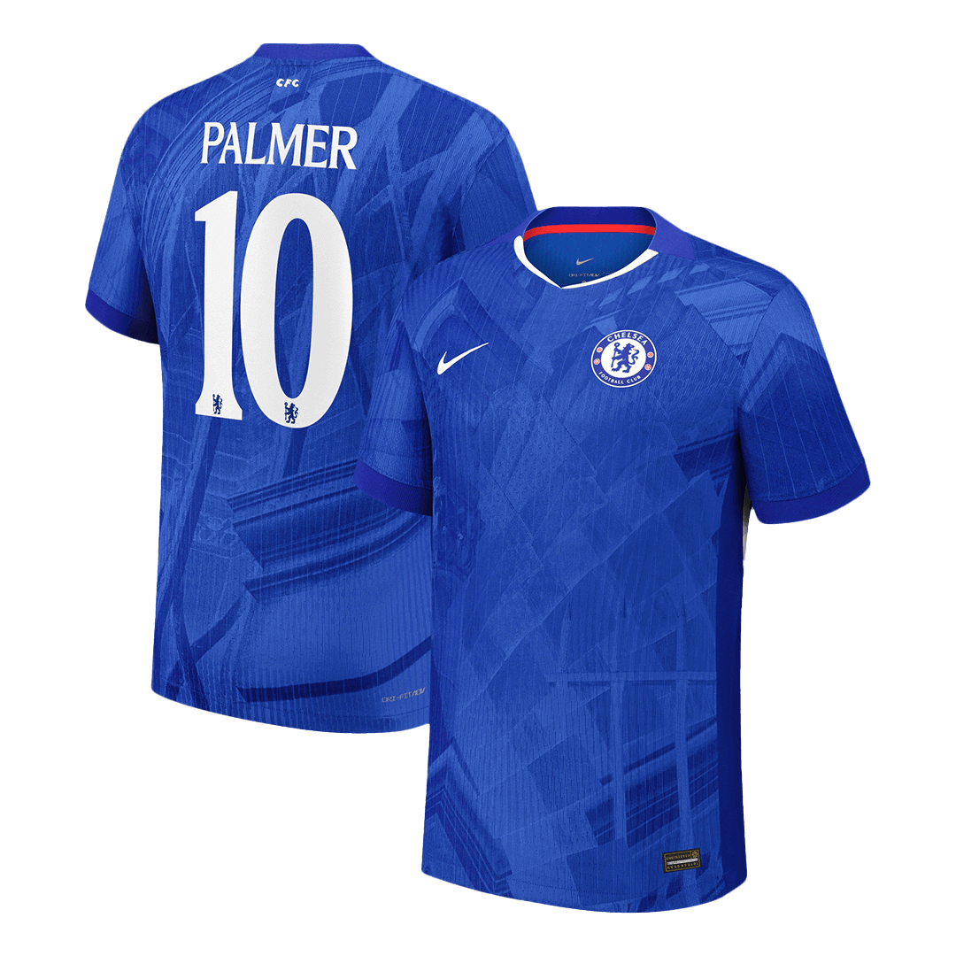 Chelsea PALMER #10 Home Soccer Match Jersey 2025/26 UCL - Pro Jersey Shop