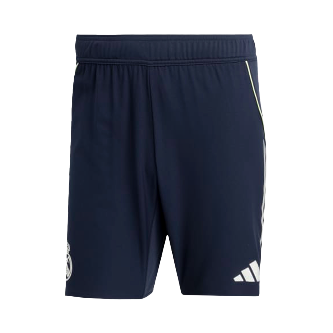 Authentic Real Madrid Away Soccer Shorts 25/26 Navy - Pro Jersey Shop