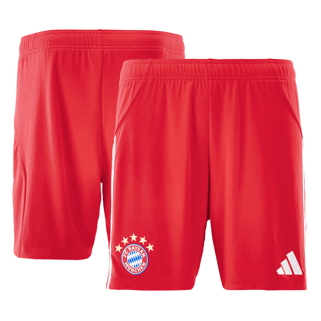 Bayern Munich Home Soccer Shorts 2025/26 - Pro Jersey Shop