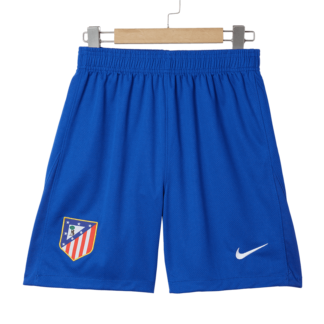Atletico Madrid Home Soccer Shorts 2025/26 - Pro Jersey Shop
