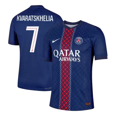 PSG KVARATSKHELIA #7 Home Soccer Match Jersey 2025/26 - Pro Jersey Shop