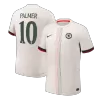 Chelsea PALMER #10 Away Soccer Match Jersey 2025/26 UCL - Pro Jersey Shop