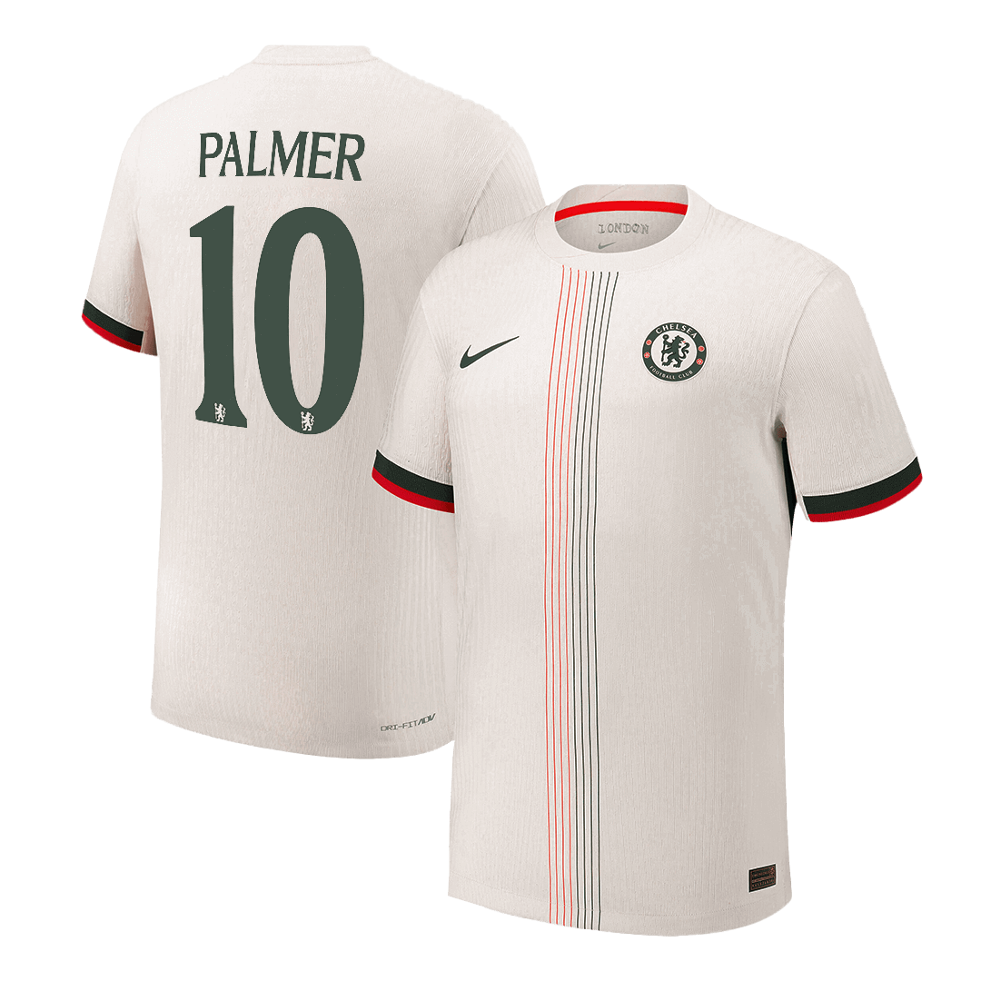 Chelsea PALMER #10 Away Soccer Match Jersey 2025/26 UCL - Pro Jersey Shop