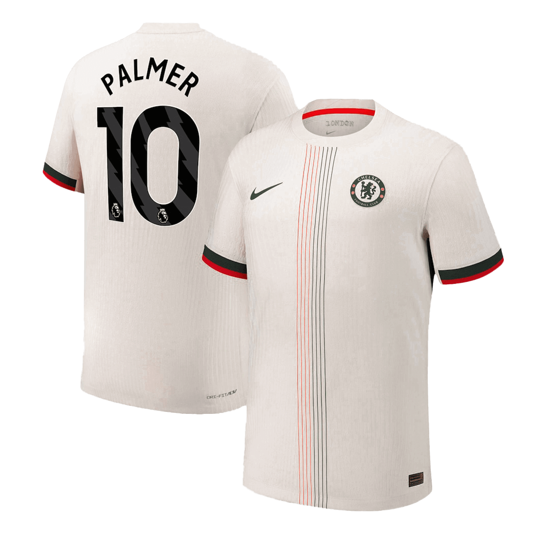 Chelsea PALMER #10 Away Soccer Match Jersey 2025/26 - Pro Jersey Shop